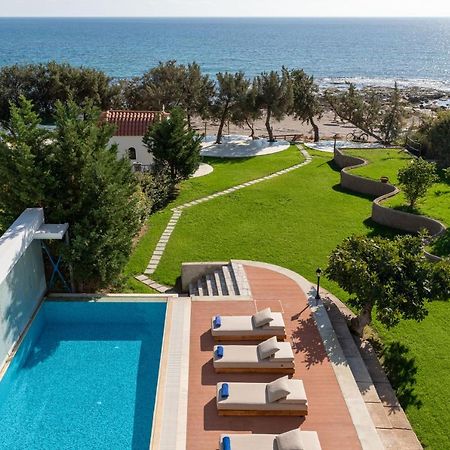 Villa Kivotos Lardos Luaran gambar