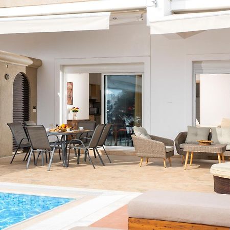 Villa Kivotos Lardos Luaran gambar