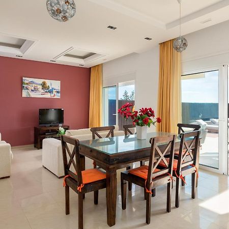 Villa Kivotos Lardos Luaran gambar