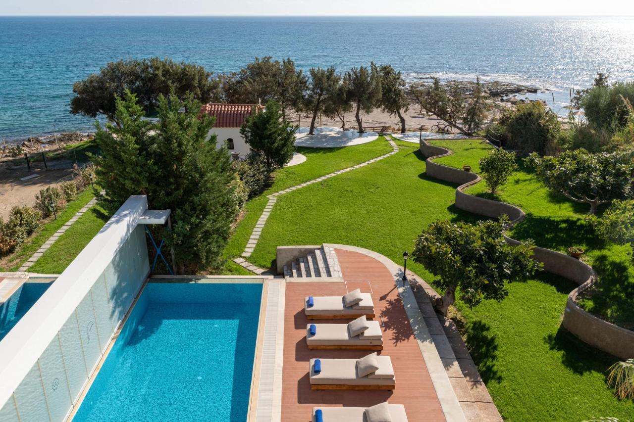 Villa Kivotos Lardos Luaran gambar