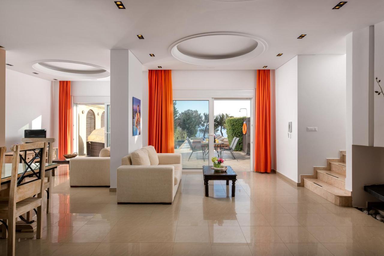 Villa Kivotos Lardos Luaran gambar
