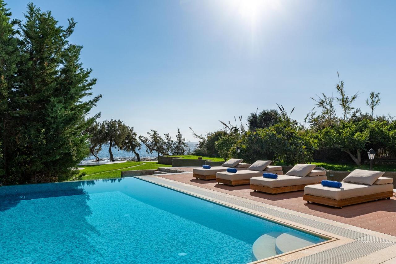 Villa Kivotos Lardos Luaran gambar