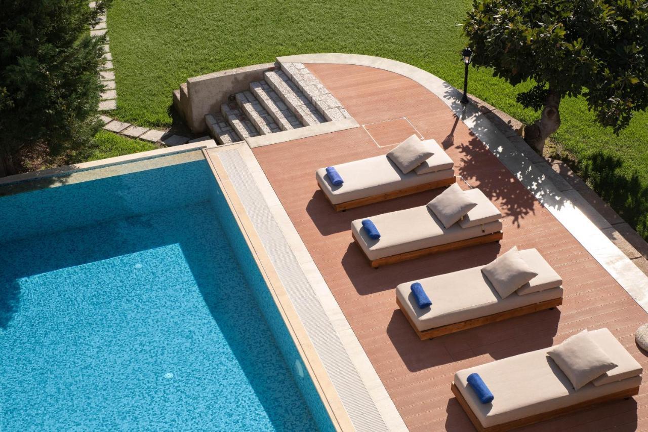 Villa Kivotos Lardos Luaran gambar