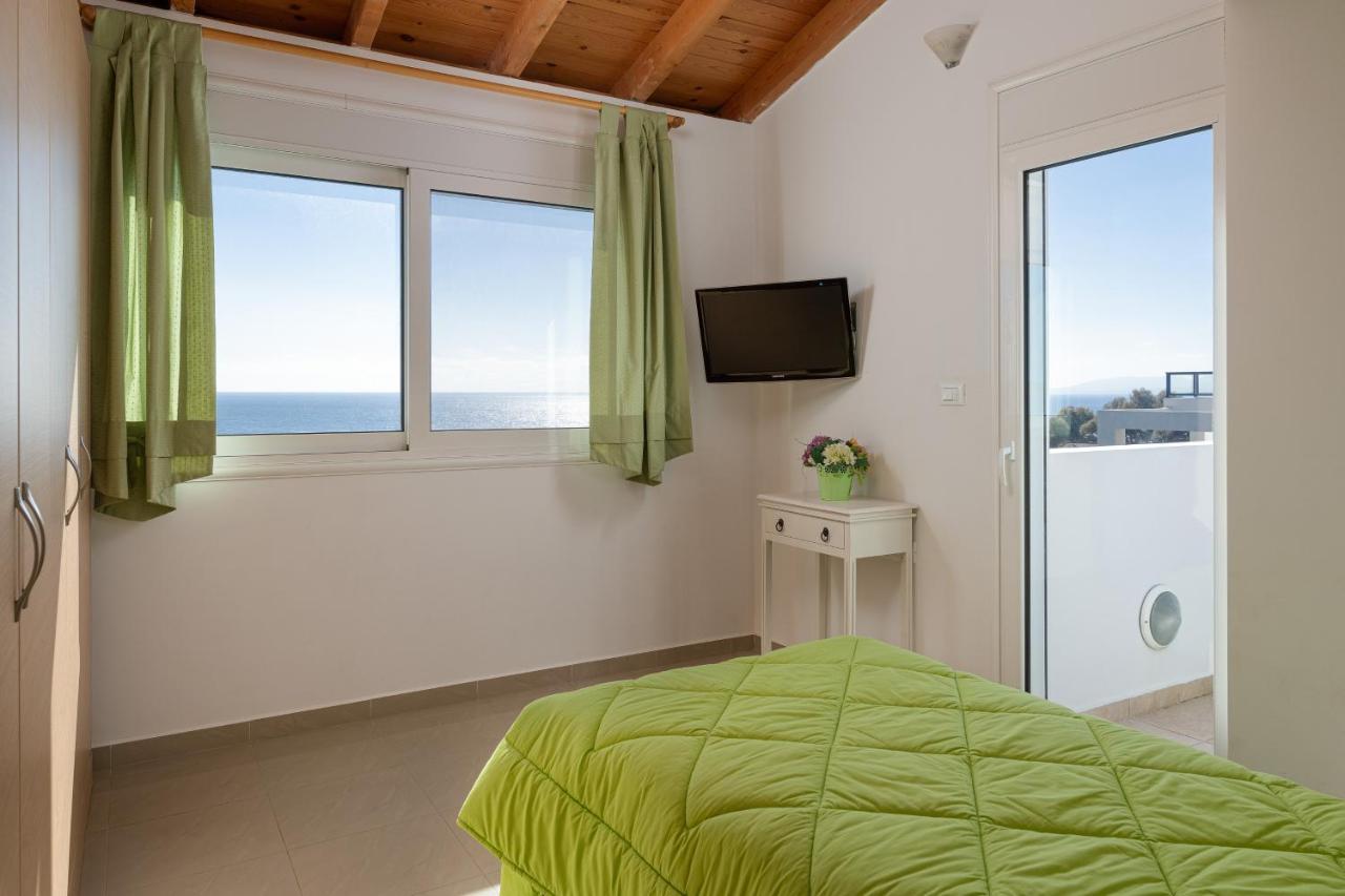 Villa Kivotos Lardos Luaran gambar