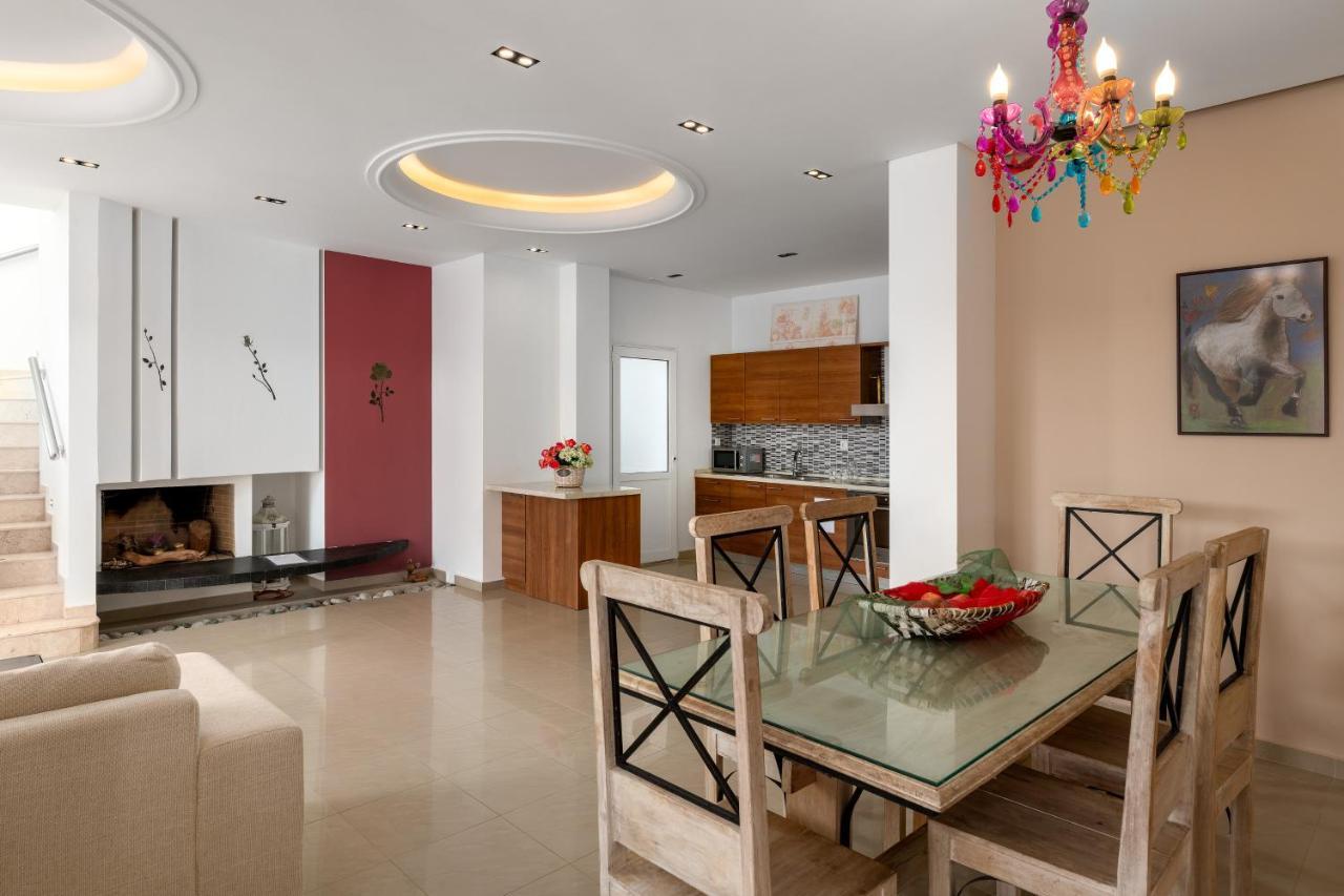Villa Kivotos Lardos Luaran gambar