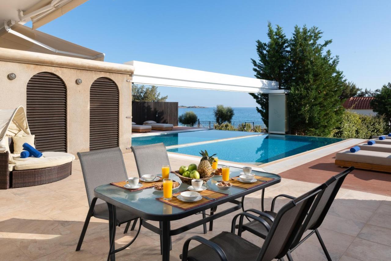 Villa Kivotos Lardos Luaran gambar