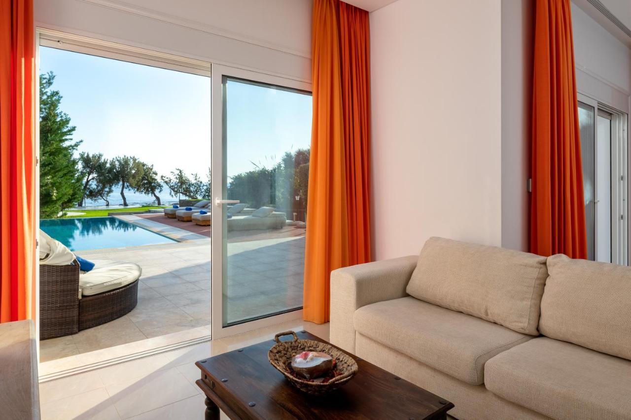 Villa Kivotos Lardos Luaran gambar