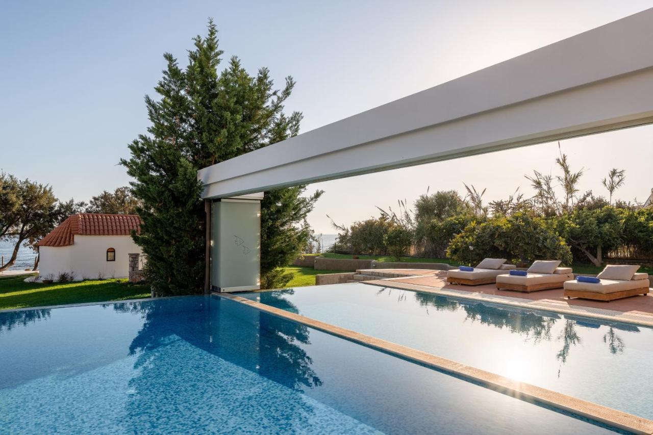 Villa Kivotos Lardos Luaran gambar