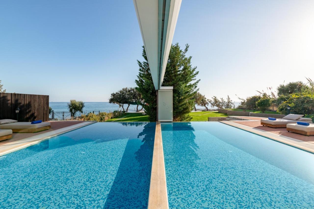 Villa Kivotos Lardos Luaran gambar