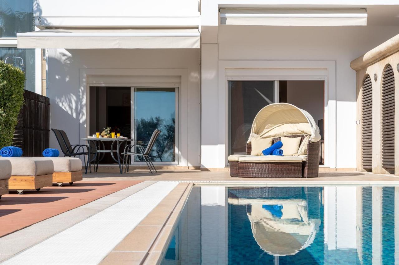 Villa Kivotos Lardos Luaran gambar