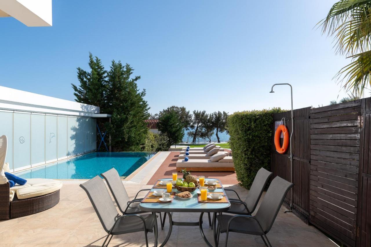 Villa Kivotos Lardos Luaran gambar