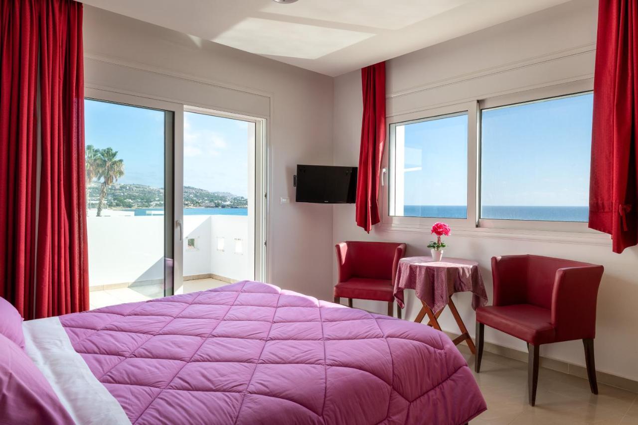 Villa Kivotos Lardos Luaran gambar