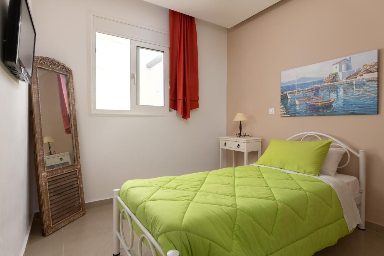 Villa Kivotos Lardos Luaran gambar