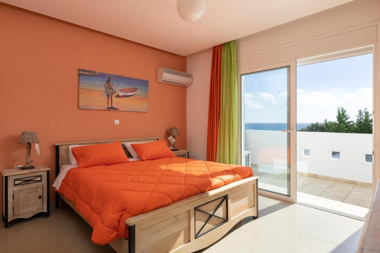 Villa Kivotos Lardos Luaran gambar