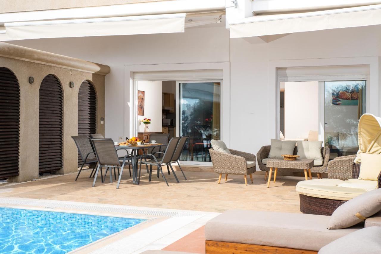 Villa Kivotos Lardos Luaran gambar
