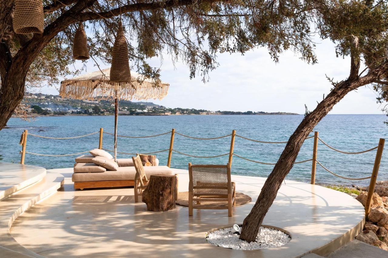 Villa Kivotos Lardos Luaran gambar