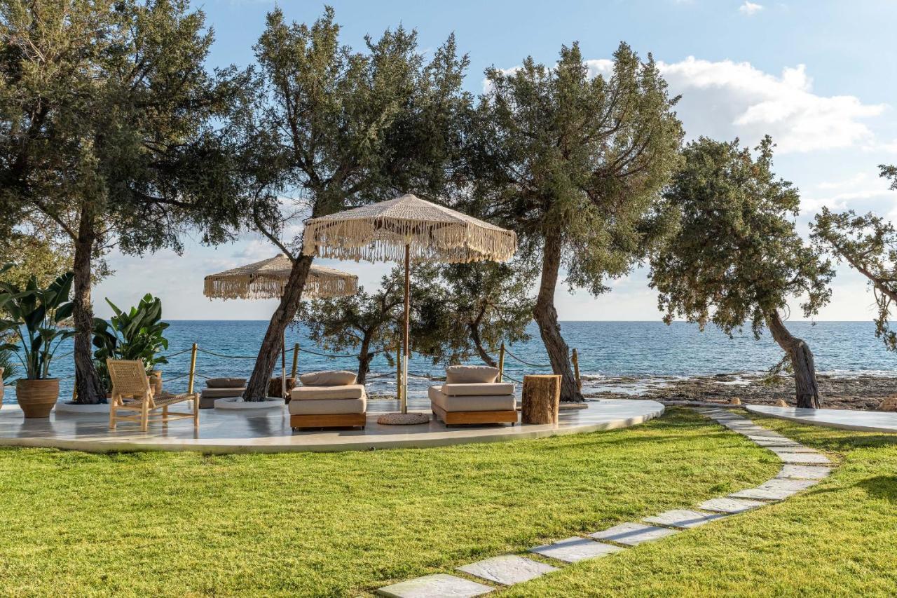 Villa Kivotos Lardos Luaran gambar
