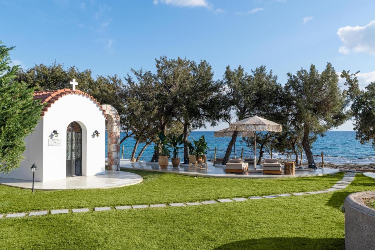 Villa Kivotos Lardos Luaran gambar