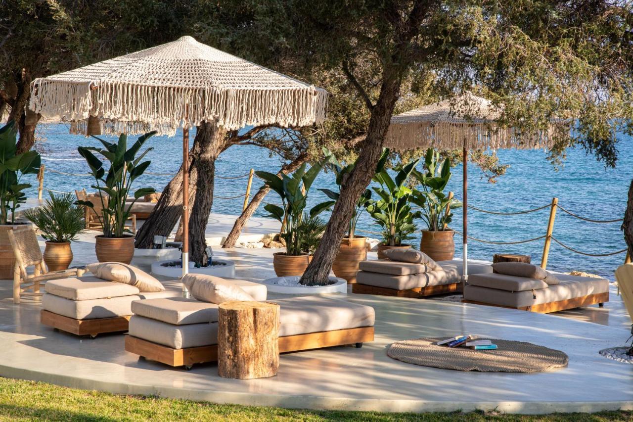 Villa Kivotos Lardos Luaran gambar
