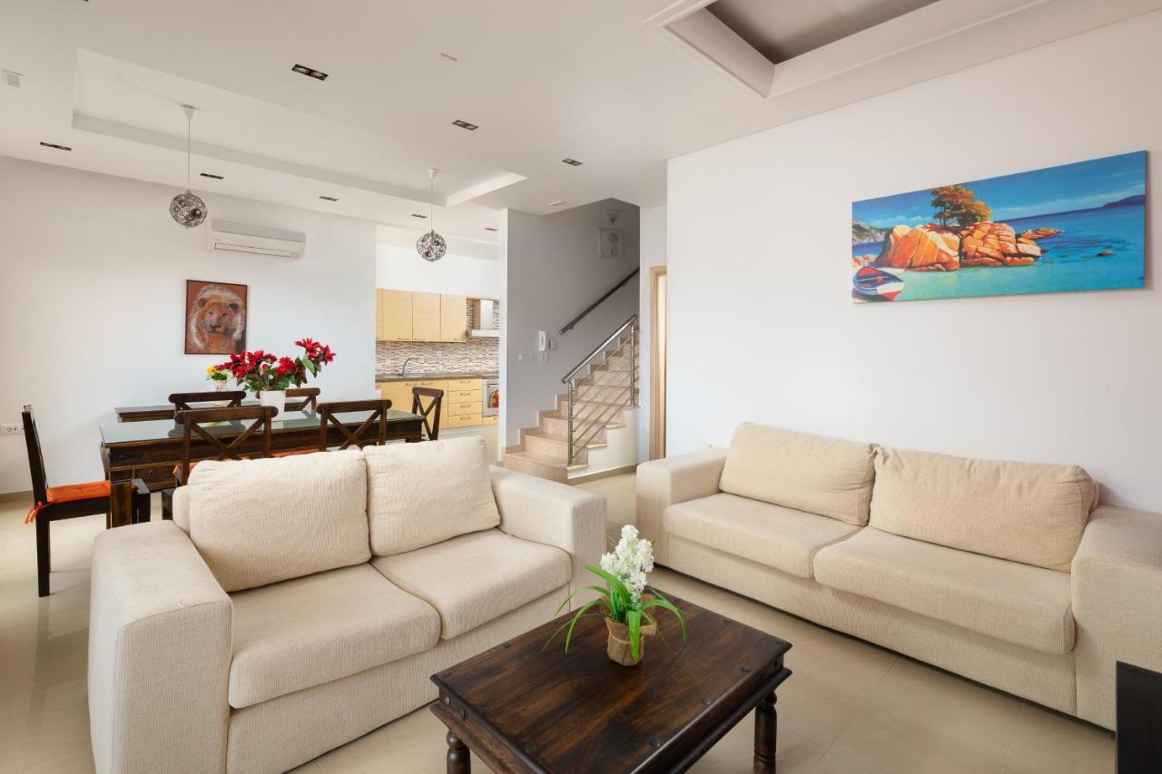 Villa Kivotos Lardos Luaran gambar
