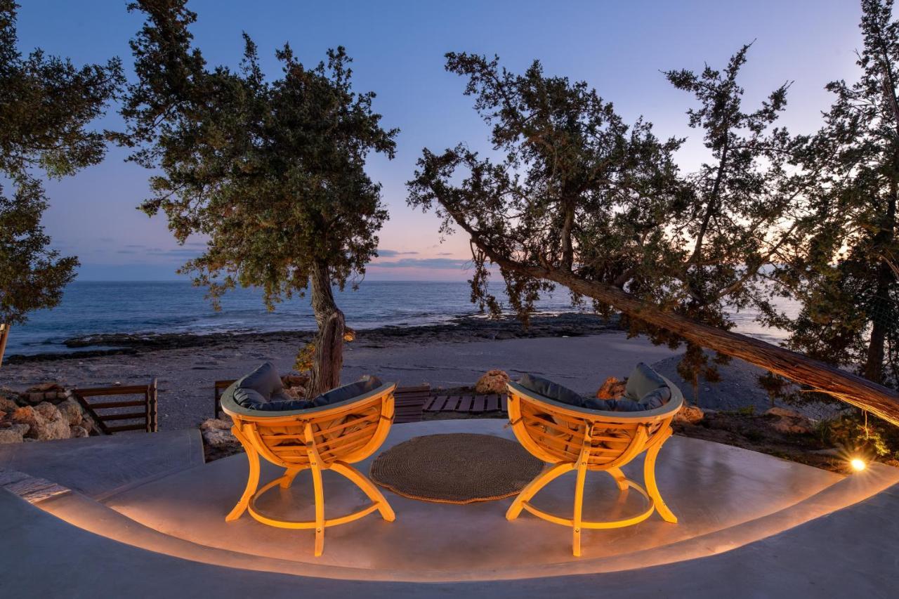 Villa Kivotos Lardos Luaran gambar