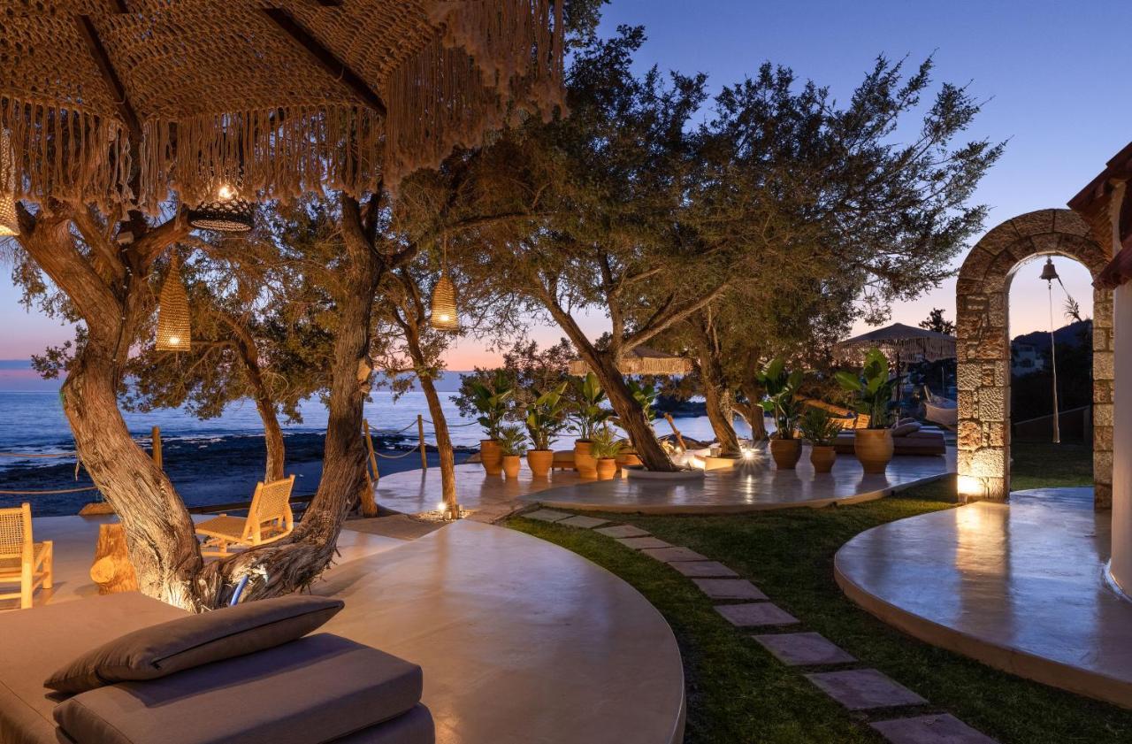 Villa Kivotos Lardos Luaran gambar