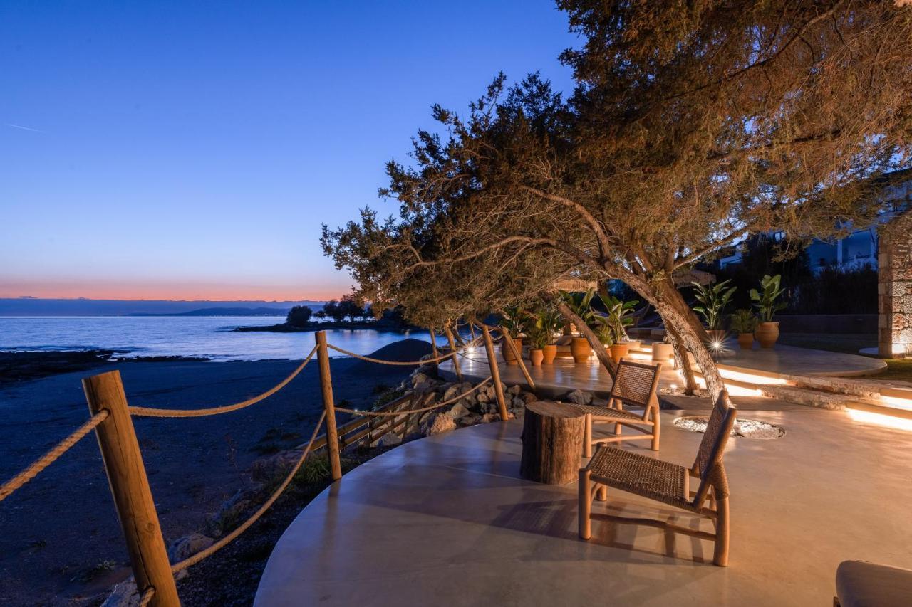 Villa Kivotos Lardos Luaran gambar