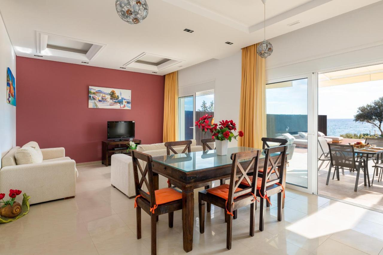 Villa Kivotos Lardos Luaran gambar