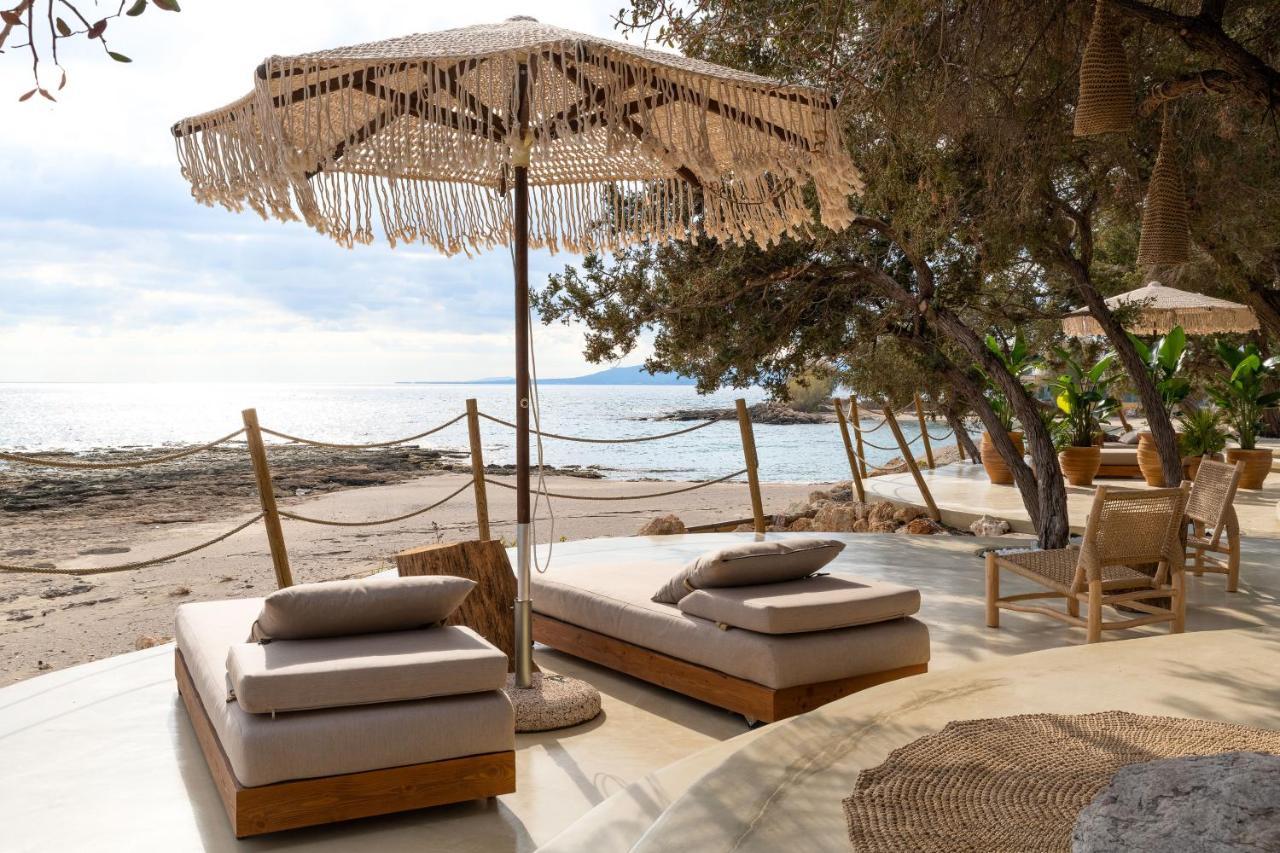 Villa Kivotos Lardos Luaran gambar