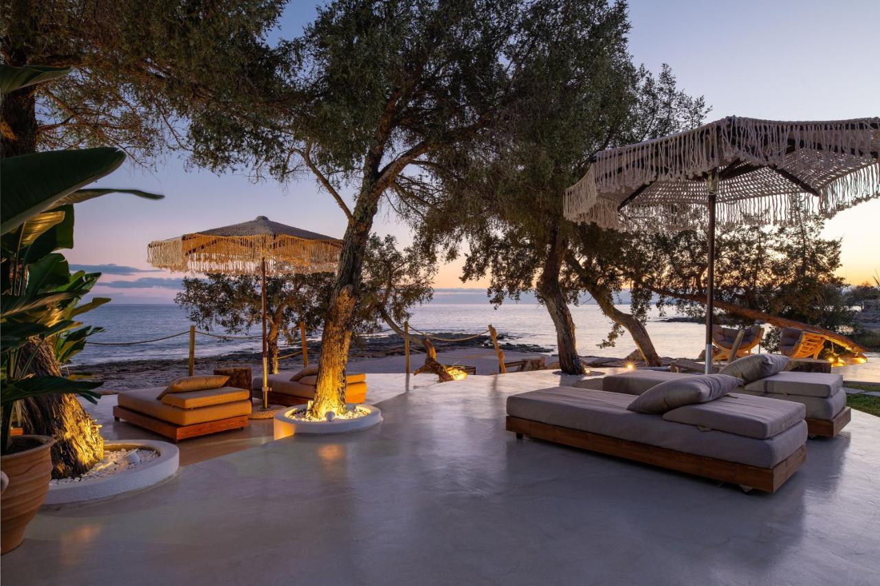 Villa Kivotos Lardos Luaran gambar