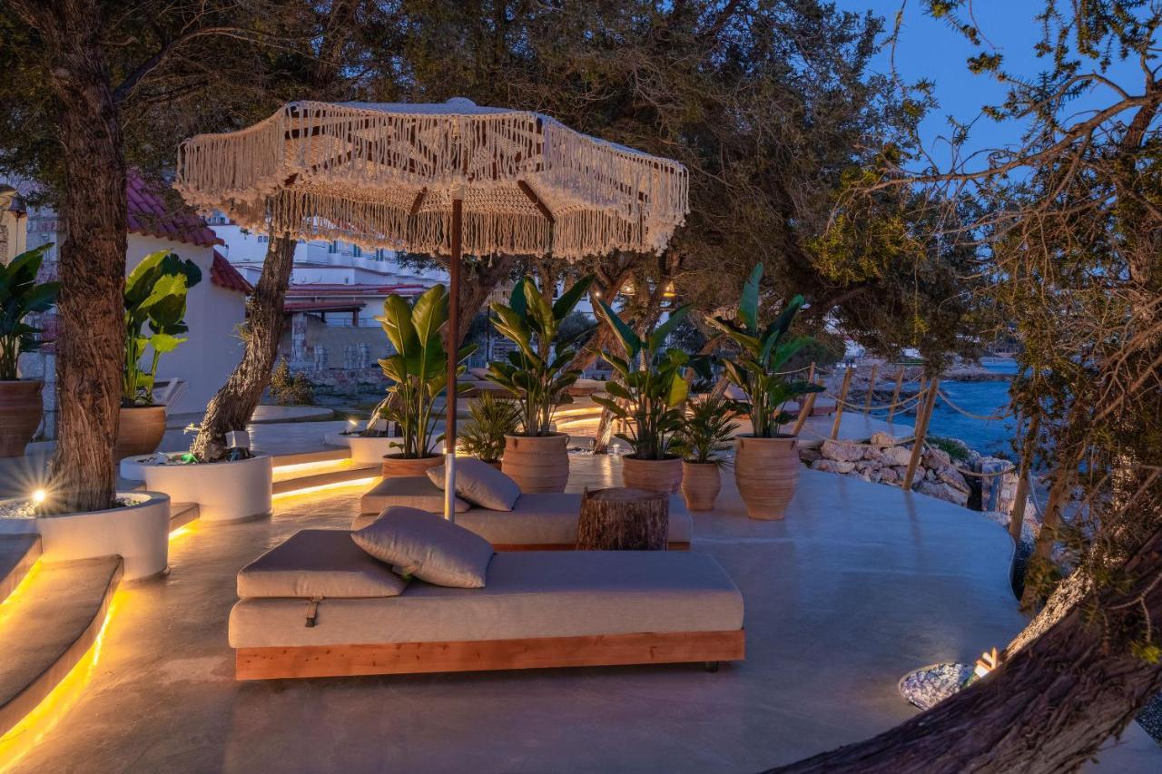 Villa Kivotos Lardos Luaran gambar