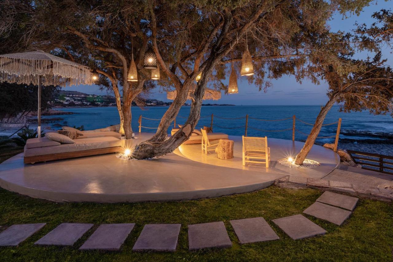 Villa Kivotos Lardos Luaran gambar