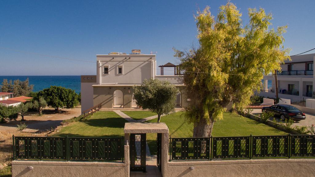 Villa Kivotos Lardos Luaran gambar